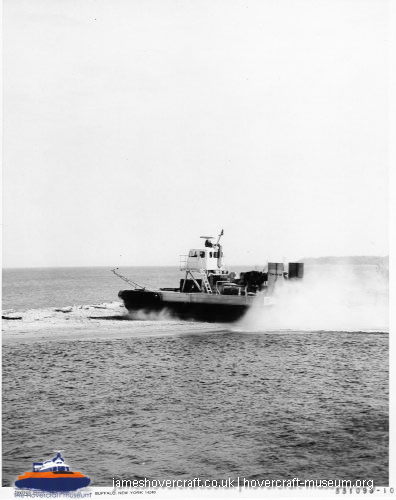 Bell Viking -  (credit: The <a href='http://www.hovercraft-museum.org/' target='_blank'>Hovercraft Museum Trust</a>).